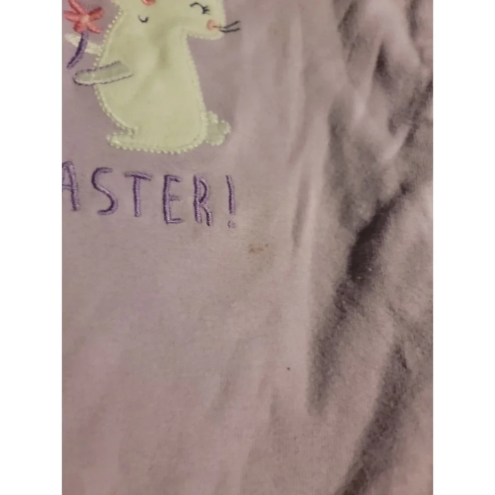 Gymboree easter bunny hoppy easter pajamas‎ gymmies size 7